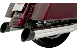 ENDCAP 4 B1/QC BLK SLASH