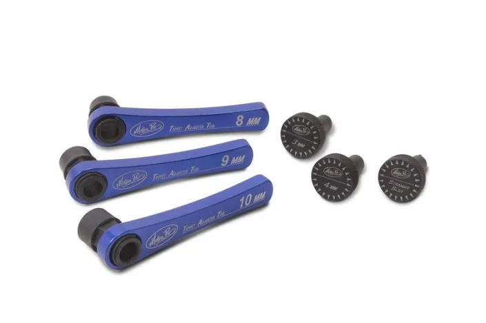 Jeu de clés de réglage des soupapes MOTION PRO