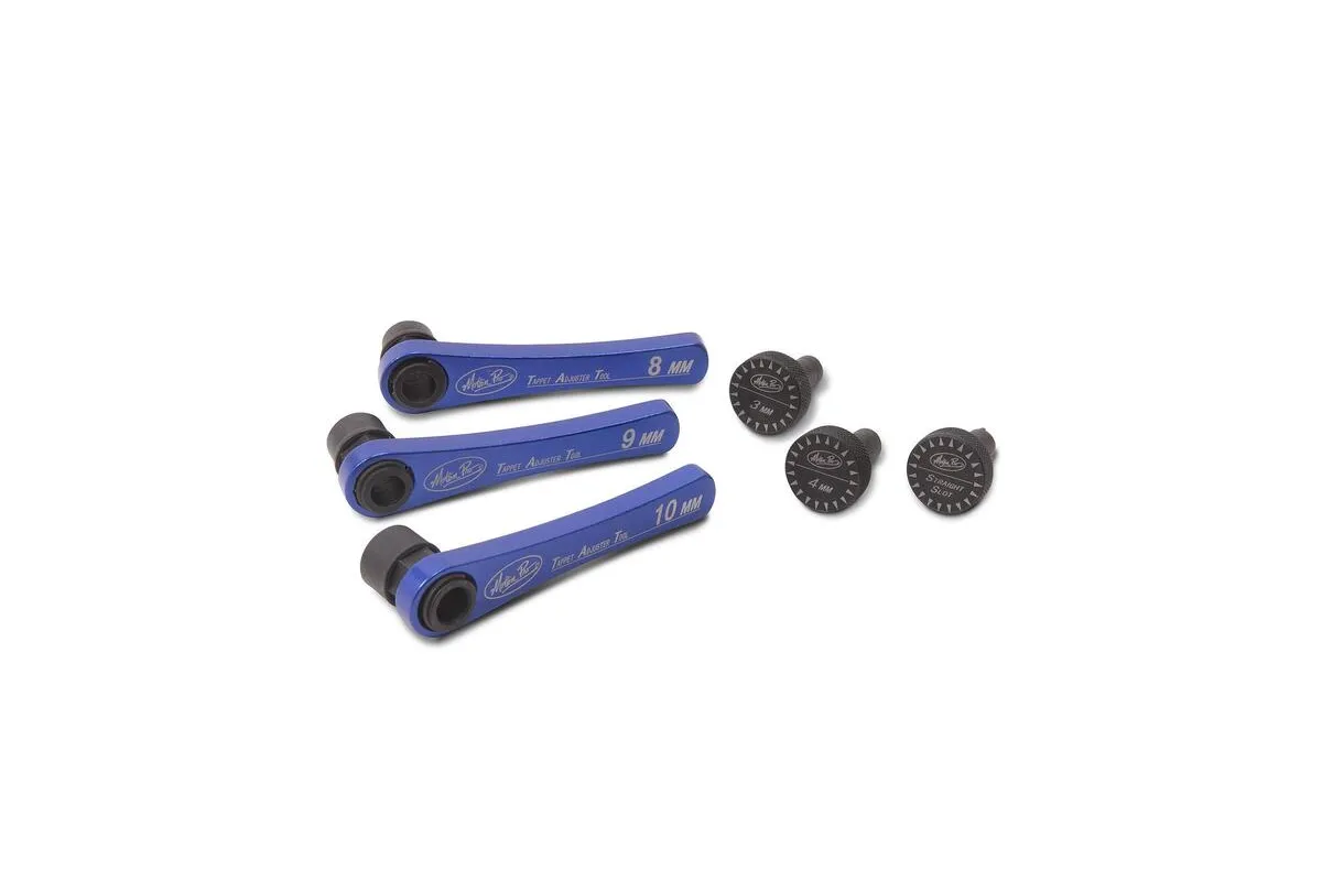 Jeu de clés de réglage des soupapes MOTION PRO
