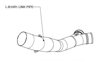 LINK PIPE SS Z750