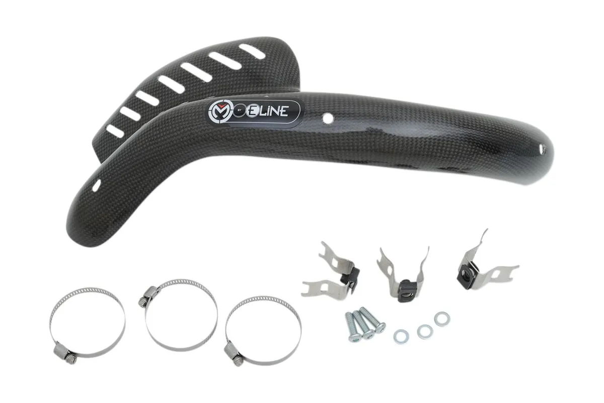 HEAT SHIELD CABN FIB KTM