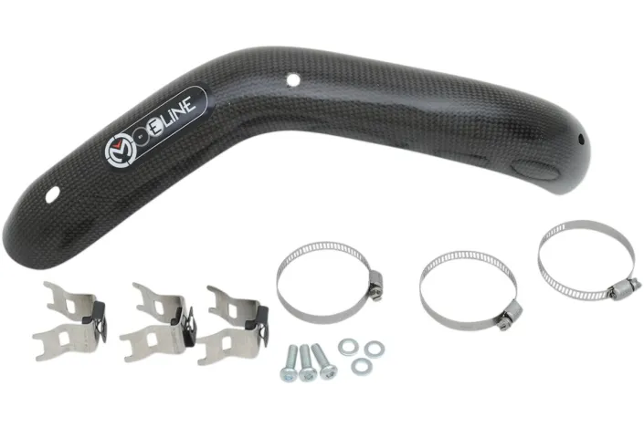 HEAT SHIELD CABN FIB KTM