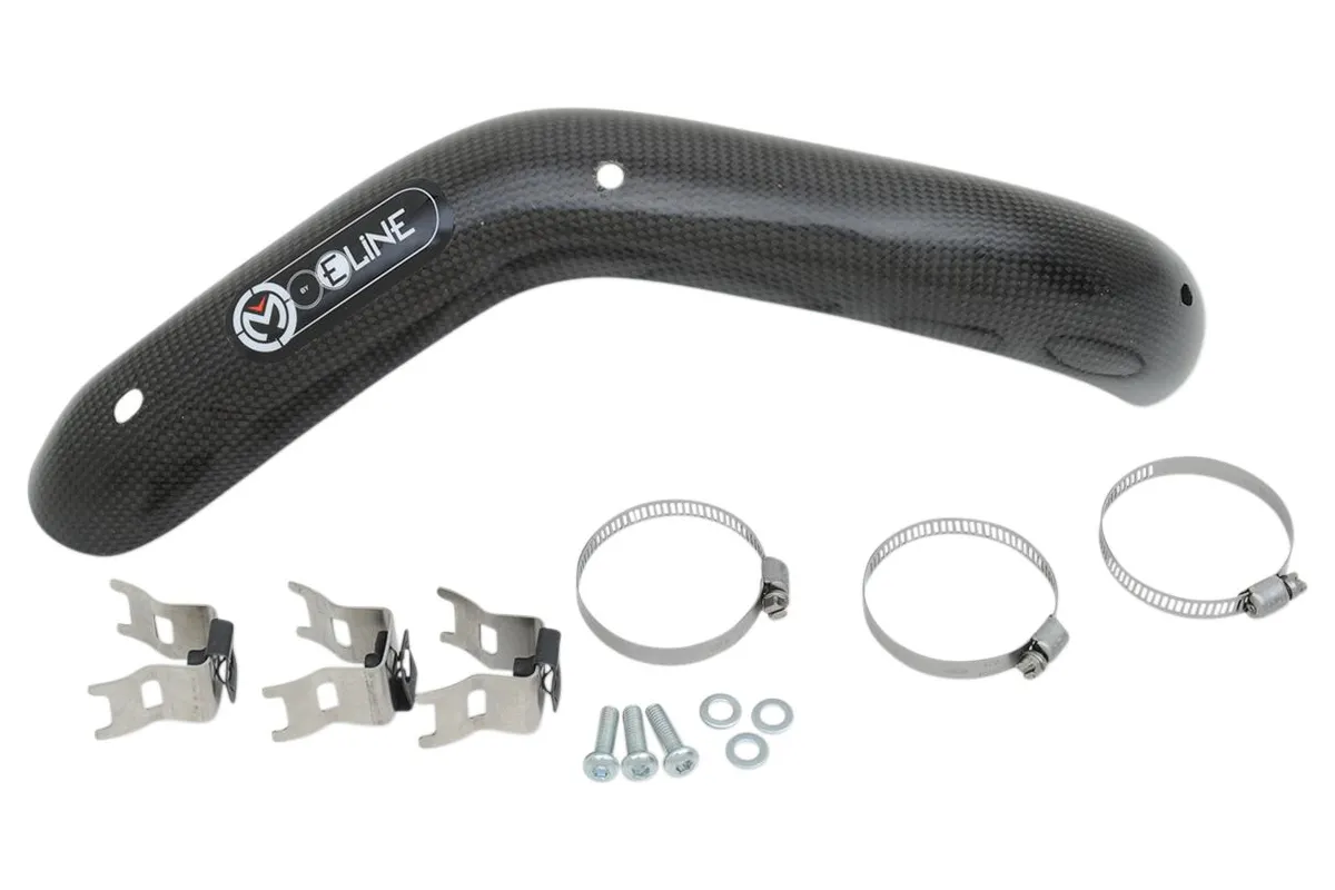 HEAT SHIELD CABN FIB KTM