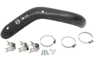 HEAT SHIELD CABN FIB KTM