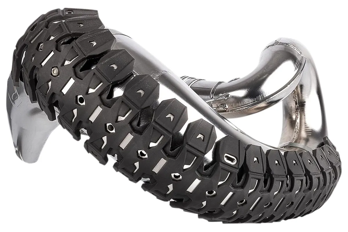 PIPE GUARD ARMADILLO BLK