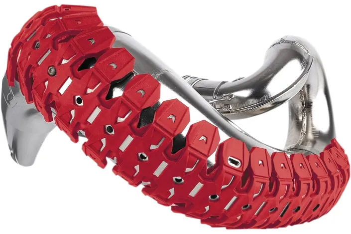 PIPE GUARD ARMADILLO RED