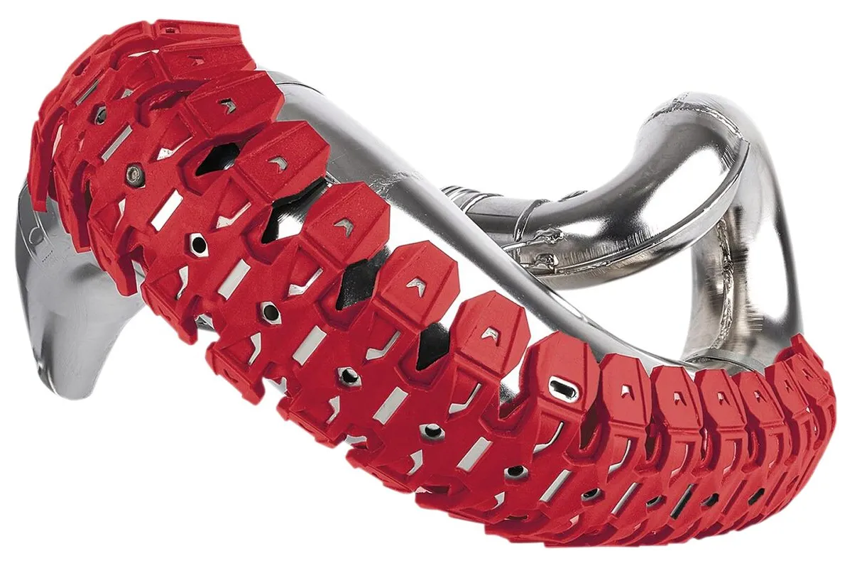 PIPE GUARD ARMADILLO RED