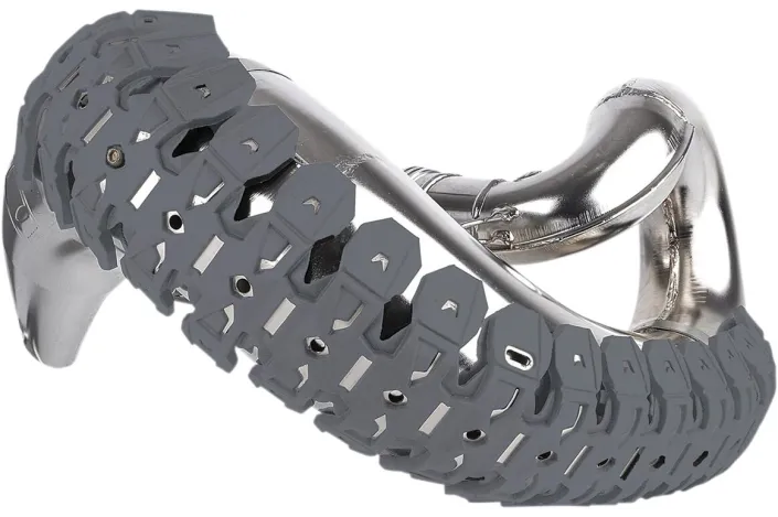 PIPE GUARD ARMADILLO GREY