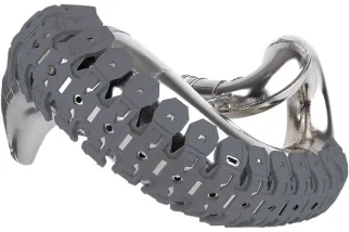 PIPE GUARD ARMADILLO GREY