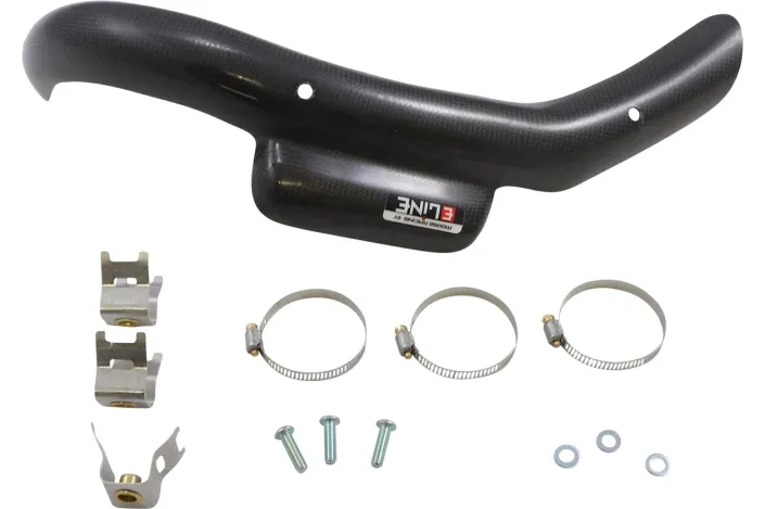 GUARD PIPE CARB SHER 300