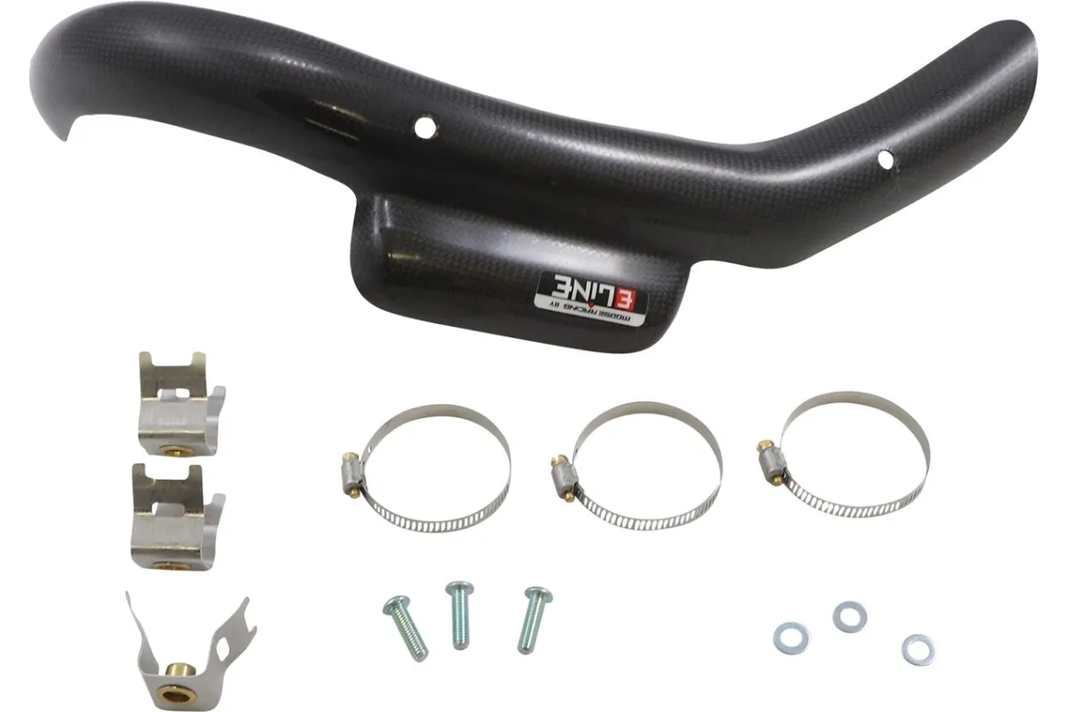 GUARD PIPE CARB SHER 300