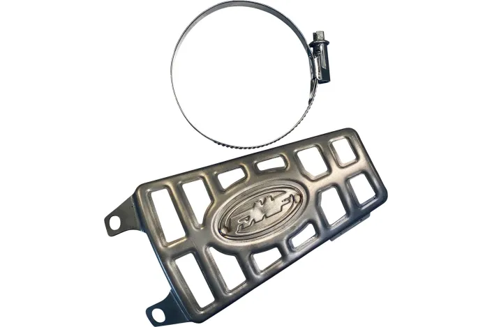 EXHAUST HEATSHIELD YAM