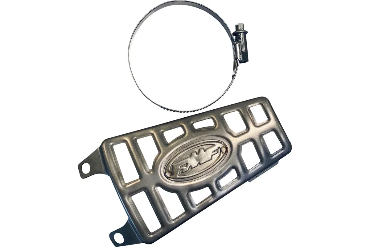 EXHAUST HEATSHIELD YAM