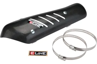 CARBON MUFFLER-BAG GUARD