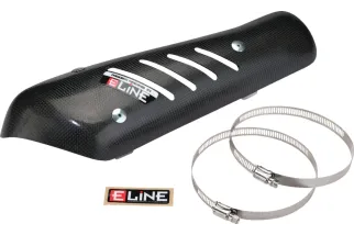 CARBON MUFFLER-BAG GUARD