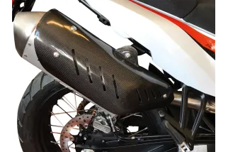 CARBON MUFFLER-BAG GUARD