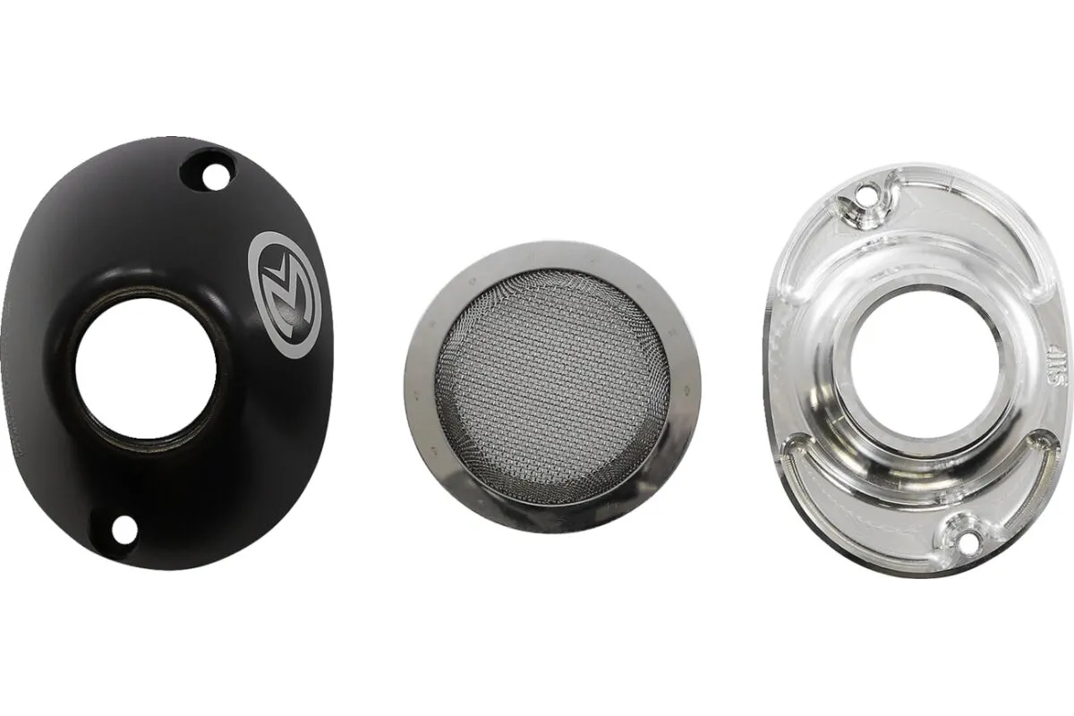 SPARK ARRESTOR END CAP