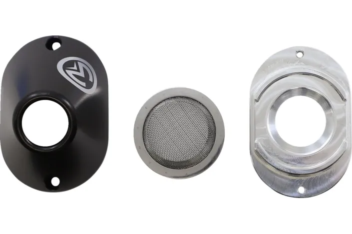 SPARK ARRESTOR END CAP