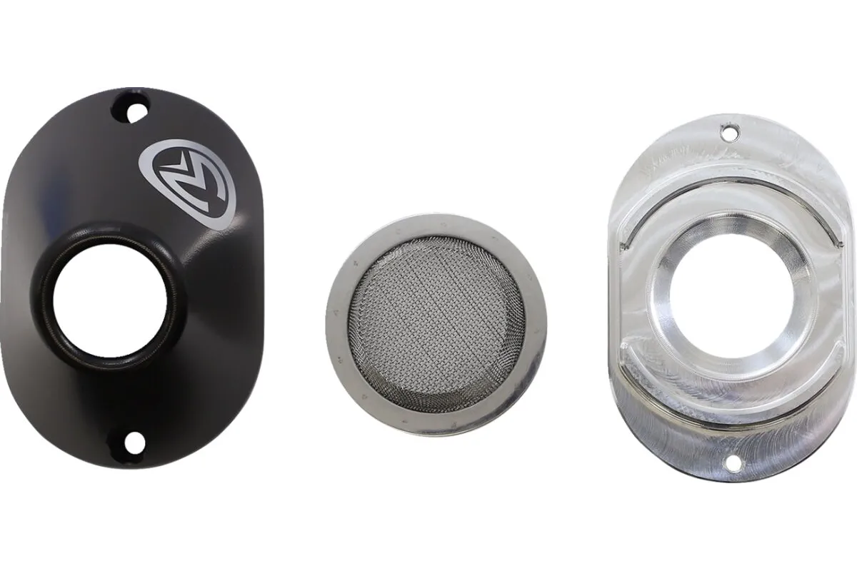 SPARK ARRESTOR END CAP