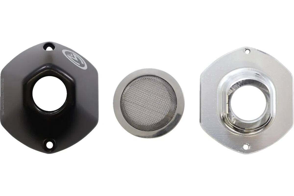 SPARK ARRESTOR END CAP