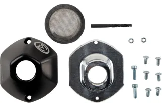 SPARK ARRESTER END CAP