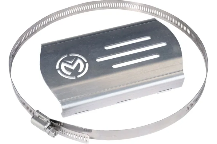 3X6 UNIVL EXHAUST HEAT SHIELD 