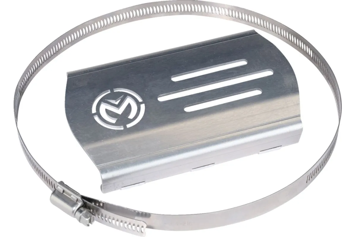3X6 UNIVL EXHAUST HEAT SHIELD 