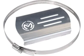 3X6 UNIVL EXHAUST HEAT SHIELD 