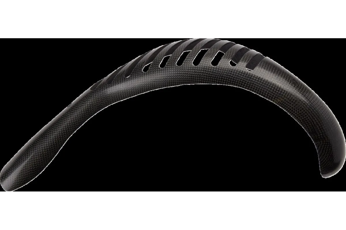 HEAT SHIELD CARBON FIBER KTM/H