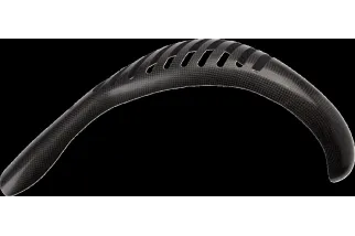 HEAT SHIELD CARBON FIBER KTM/H