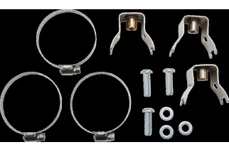 HEAT SHIELD CARBON FIBER KTM/H