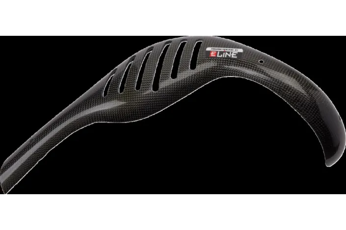HEAT SHIELD CARBON FIBER KTM/H