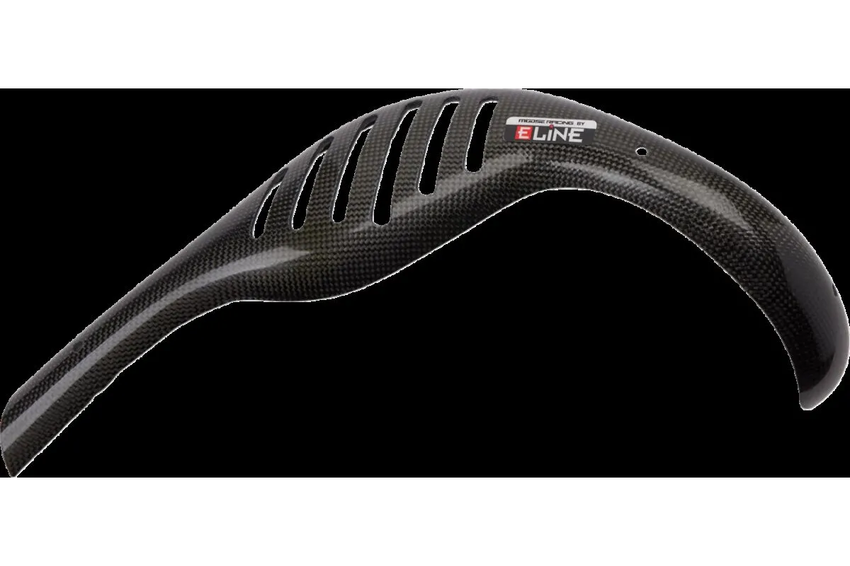 HEAT SHIELD CARBON FIBER KTM/H
