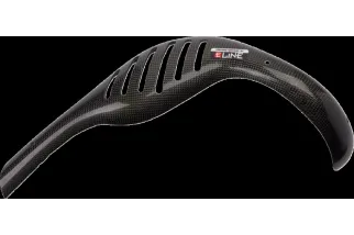 HEAT SHIELD CARBON FIBER KTM/H