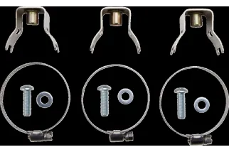 HEAT SHIELD CARBON FIBER KTM/H