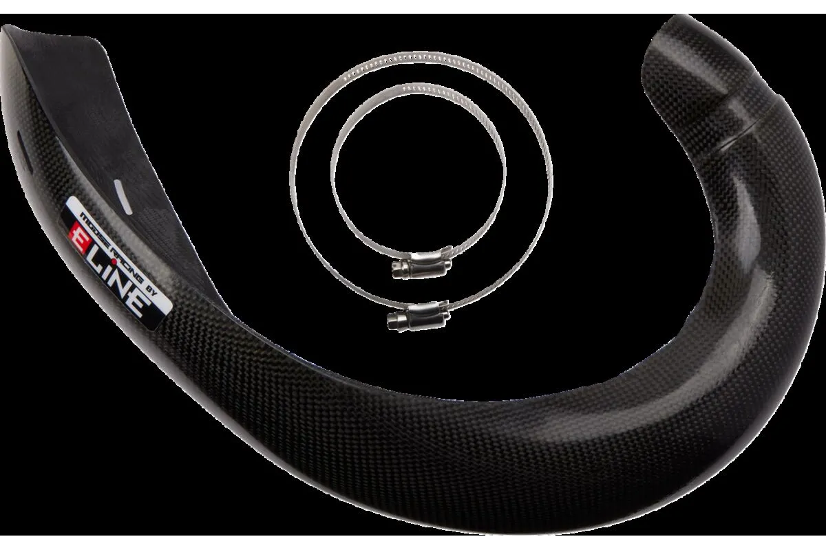 PIPE GUARD CARBON FIBER HUSQ