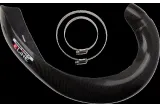 PIPE GUARD CARBON FIBER HUSQ