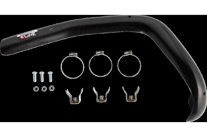 CARBON FIBER HEAT SHIELD