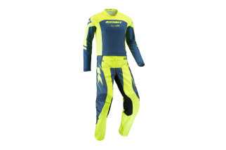 Maillot KENNY PERFORMANCE SOLID NEON YELLOW | Kenny - Achat en ligne