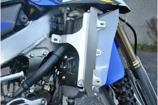 RADIATOR BRACE WRF BL