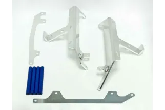 RADIATOR BRACE YZ250 BL