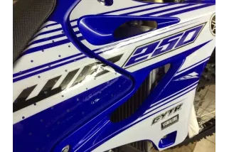 RADIATOR BRACE YZ250 BL