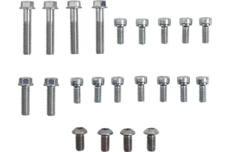 RADIATOR GUARD SILVER KAWASAKI