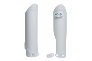 Protections de fourche RACETECH blanc Replica - KTM/Husqvarna
