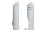 Protections de fourche RACETECH blanc Replica - KTM/Husqvarna