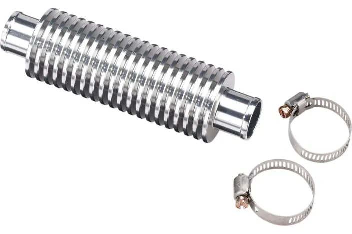 COOLER IN LINE MSE SILVER