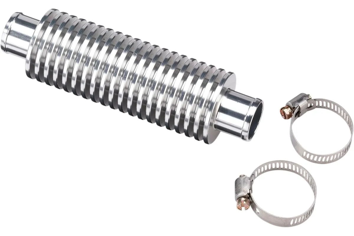 COOLER IN LINE MSE SILVER