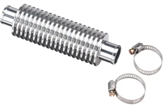 COOLER IN LINE MSE SILVER