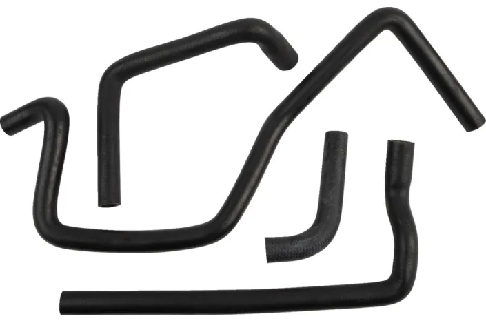 RAD HOSE KT POL 4-PC MSE