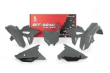 Kit plastiques RACETECH Quantum Grey - Honda CRF450R